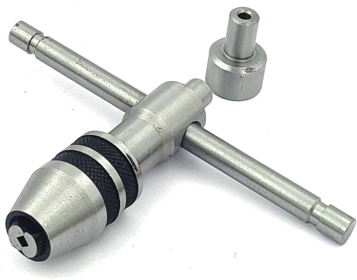 ASSORTS Precision Guiding Tap Wrenches with Freely Spinnable Cap - Accurate Runout Control