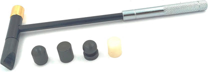 Light Duty Hobby Hammer with Interchangeable Tips Jewelers