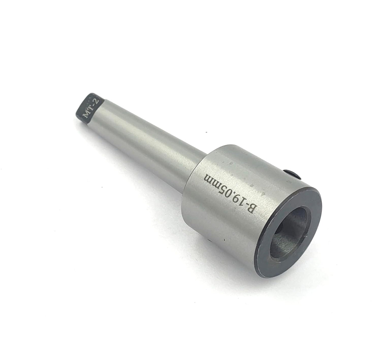 Tool Steel Annular Cutter Holder (Hard & Ground) with Lock Screw- Accepts/Suit 19 mm Shank Rota Broaches