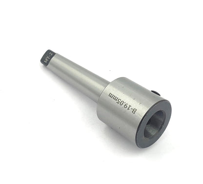 Tool Steel Annular Cutter Holder (Hard & Ground) with Lock Screw- Accepts/Suit 19 mm Shank Rota Broaches