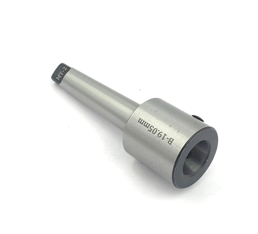 Tool Steel Annular Cutter Holder (Hard & Ground) with Lock Screw- Accepts/Suit 19 mm Shank Rota Broaches