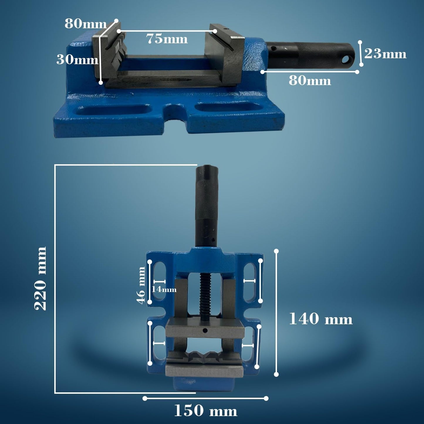 Drill Vice Vise- Clamping, Drilling, Metalworking, Milling Machine Tools