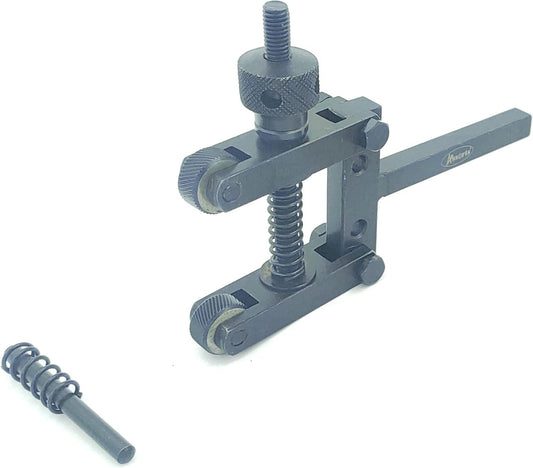 Spring Loaded Clamp Type Knurling Tool 2" Capacity for Lathes+ 2 Spare Knurls