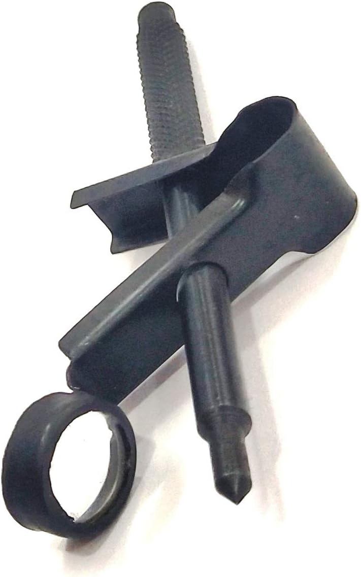 Tool Steel Optical Center Centre Hardened Punch, 4" Length, 3 x Magnification