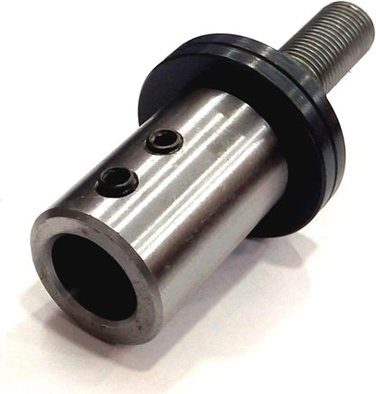 Lathe Spindle Adapter for mounting polishing buffing wheel -Woodworking lathes (5/8" PLAIN BORE INSIDE ADAPTOR)