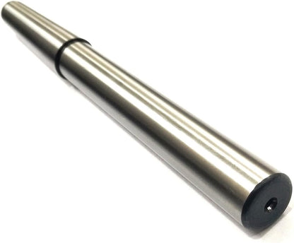 Precision Steel Lathe Alignment Test Bar Mandrel-helps Lining-up Headstock & Tailstock To Eliminate Any Taper Turning On Long Length Work-piece (MT2-long (Oal 280 MM))