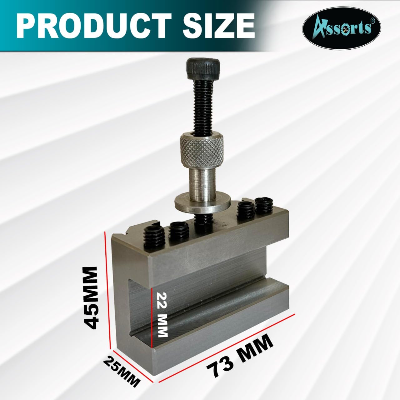 Assorts T-63 Quick Change Tool Post Standard Holder – Lathe Tool Holder Accessory