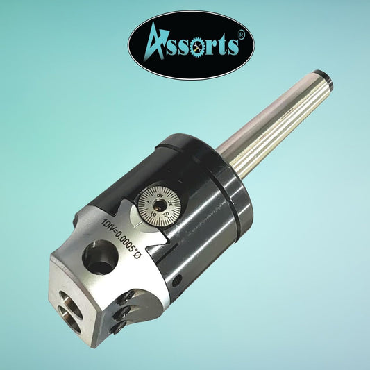 Assorts M12 x 1.75 Drawbar Quality Boring Head 2 inch for Milling & Lathe Machine MT3