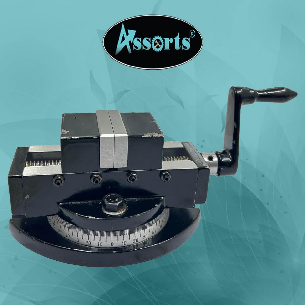Assorts Self Centering Milling Machine Vice with Swivel Base 2" (50 MM)