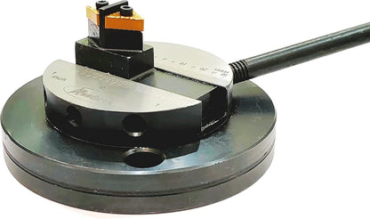 ASSORTS Lathe Ball Turning Attachment – Round Base with Size Scale – Double Bit – Convex & Concave Metal Sphere Radius Turning Fits Myford & Similar Lathes