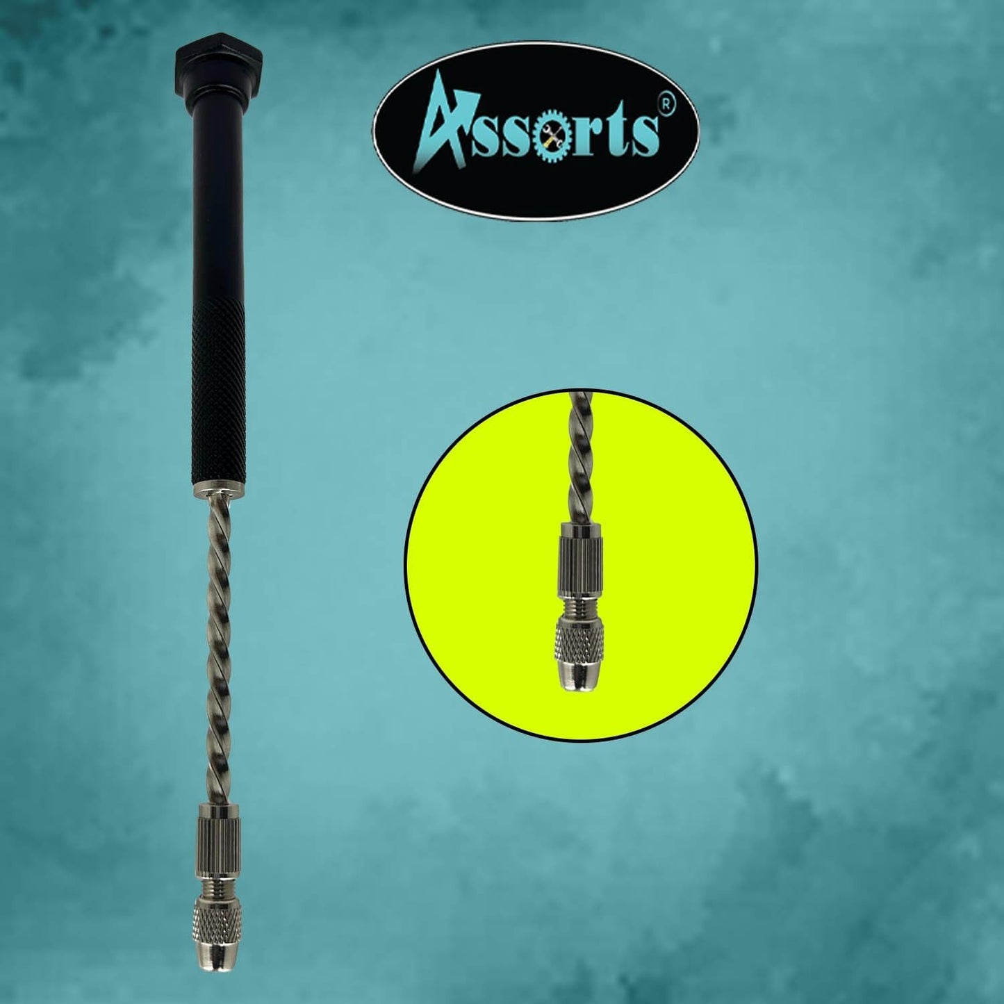 Archimedes Spiral Push Hand Pin Vise Drill Capacity 0-2.0 mm DIY Wood Clay Resin Casting Molds Jewelry Pendant Making Supplies