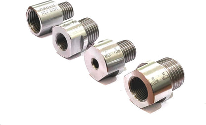 ASSORT Quality Woodworking Lathe Headstock Spindle Adapter (FT 34 x 16 to MT 1 x 8 TPI)