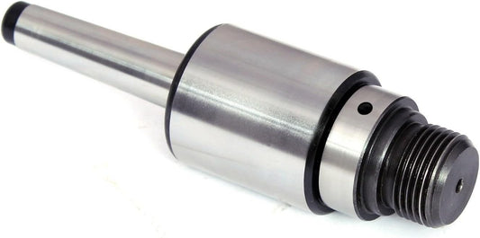 Triple Bearing MT2 shank Revolving Lathe Tailstock Chuck Adaptor Myford thread