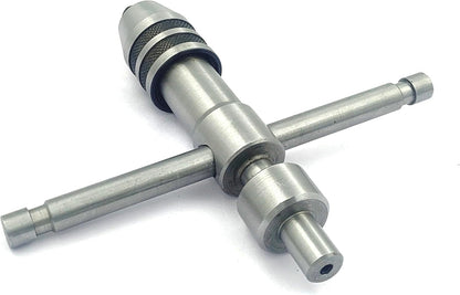ASSORTS Precision Guiding Tap Wrench With Freely Spinnable Cap For Enhanced Runout Control