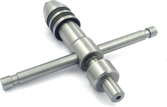 ASSORTS Precision Guiding Tap Wrench With Freely Spinnable Cap For Enhanced Runout Control