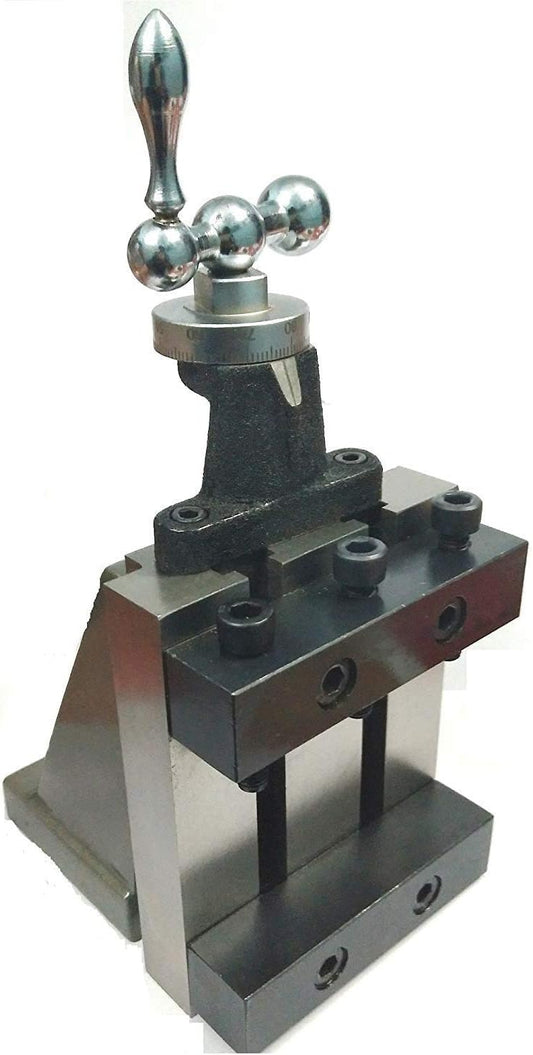Lathe Milling Vertical Slide 100 x 125 mm with Clamping jaws