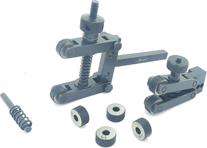 Set 2 Pc- Lathe Clamp Type Knurling Tools with 4 Spare Knurls