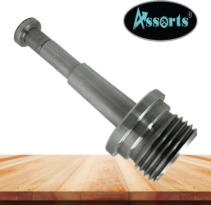 Chuck Adaptor 2MT Arbor with Boxford Thread for HV4/ HV6 Rotary Tables