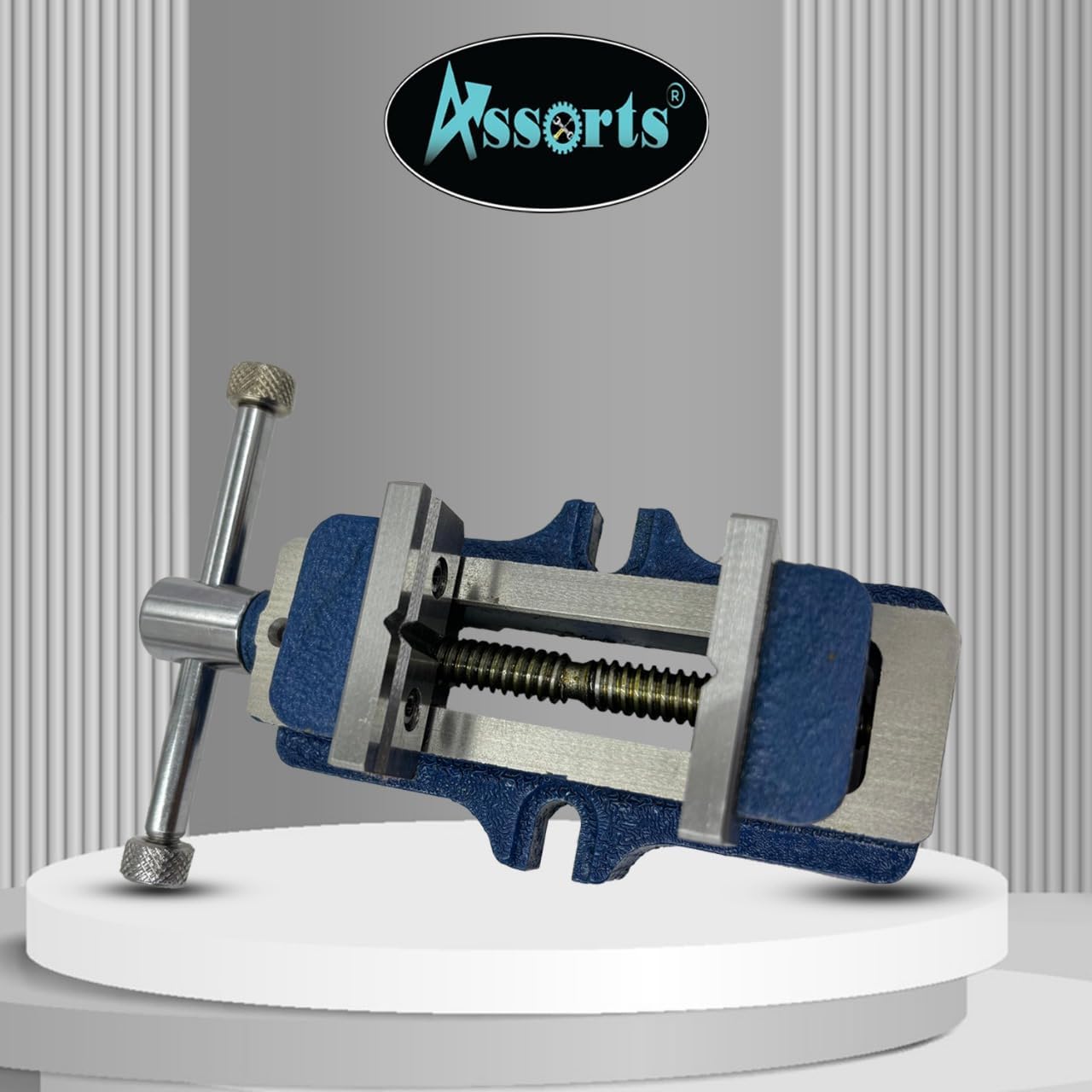 QUALITY SELF CENTERING VICE VISE-ENGINEERING TOOLS -FIXED BASED-RIGID & TOUGH QUALITY (JAW WIDTH 50 MM)