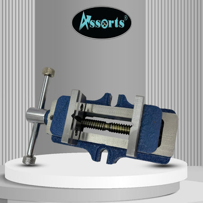 Self Centering vice 70 mm Jaw Width- Hard & Ground Tool Steel Jaws