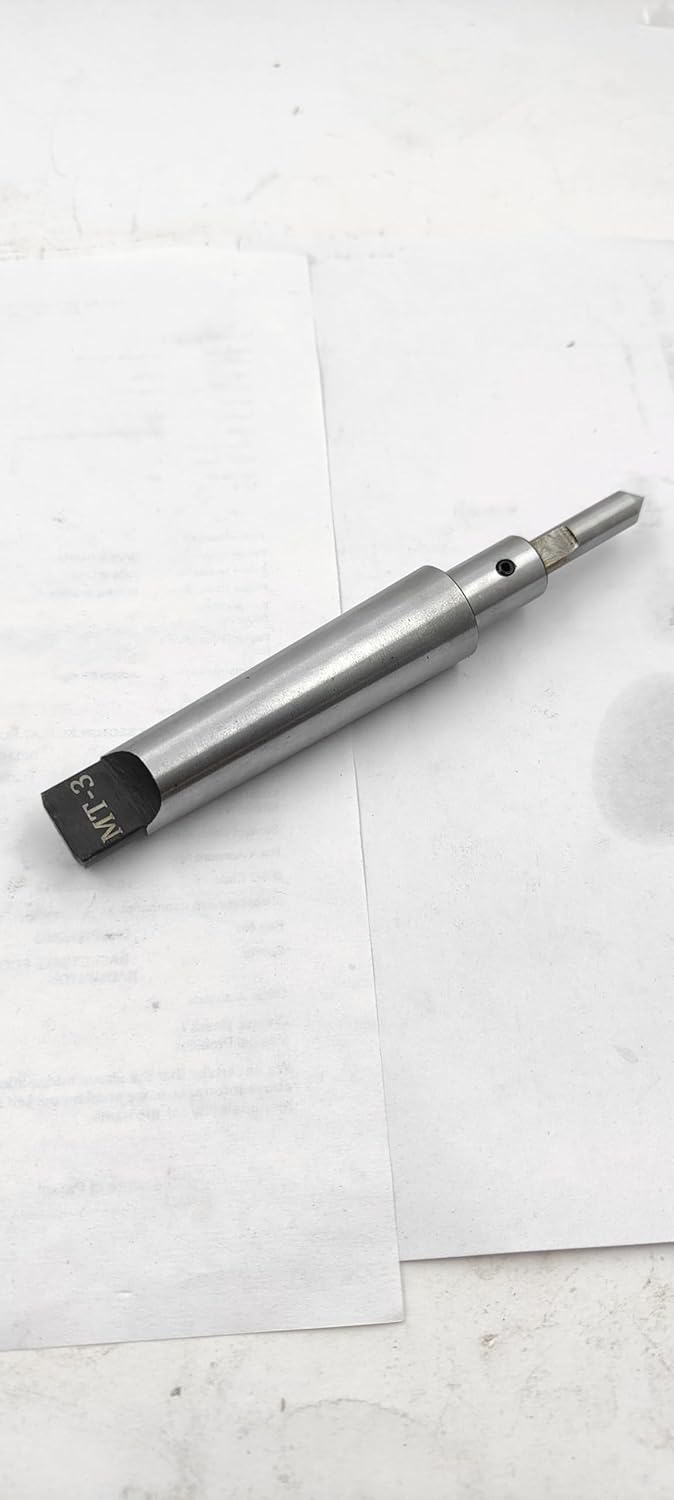 MT3 Shank (Teng) Spring Center Tap Guide Tool to Align Tap for threading Lathe Mill Jig Bore
