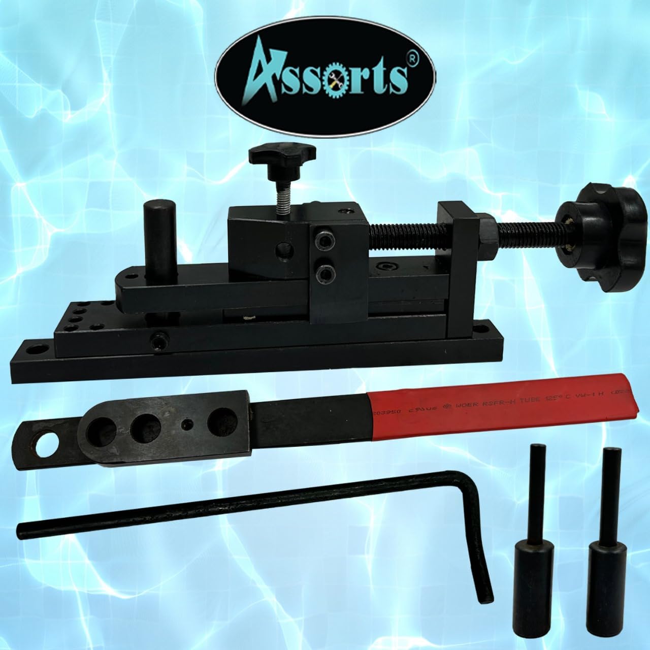 Universal Manual Metal Bending Machine for Bars, Tubes, and Pipes