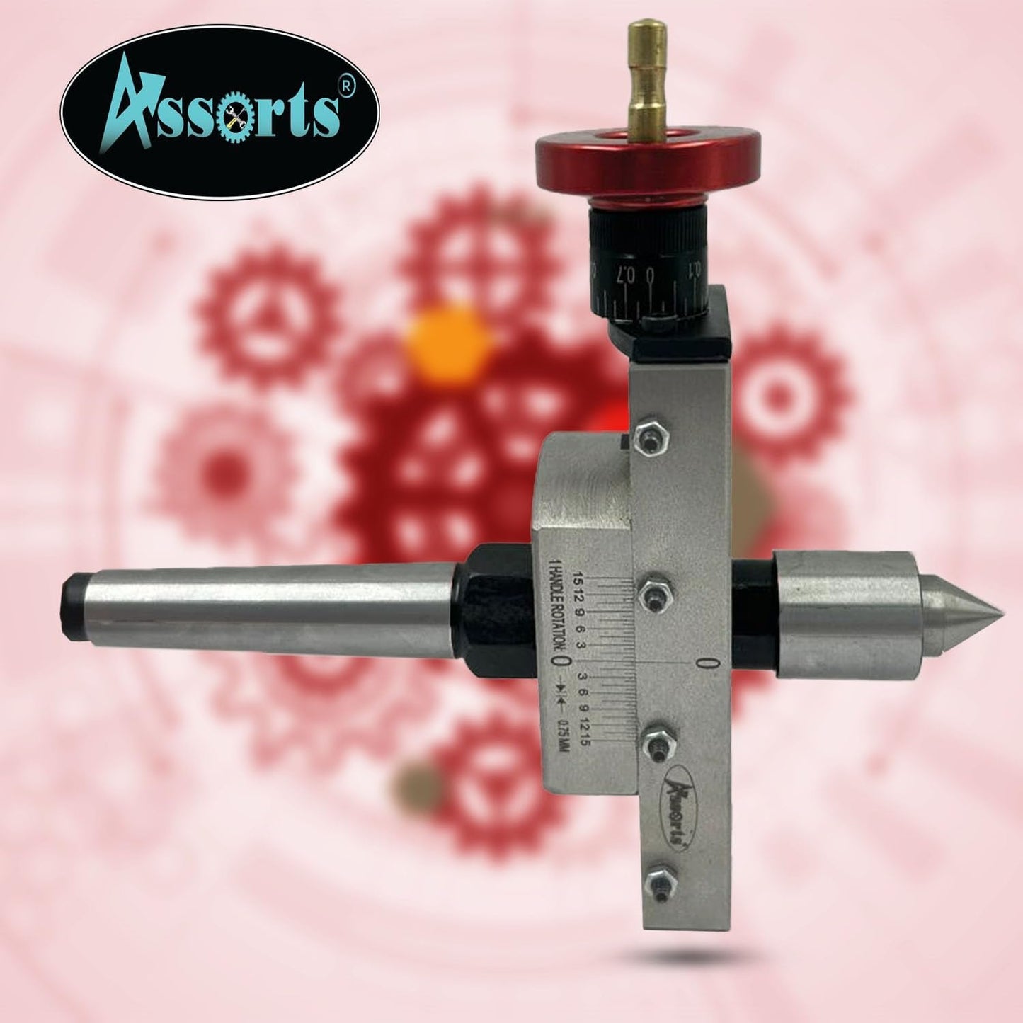 New improved Tapper Turning Tapper Attachment with Interchangable Revolving Centre and Dead centre (MT-2)