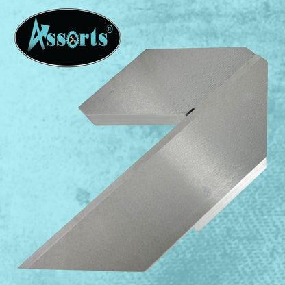 Assorts Center Squares/Finders- 140 mm Blade Length -Finds center of Round Bar Upto 3" (75 mm) Diameter