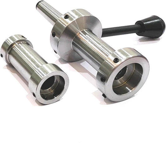 ASSORTS Precision Lathe Tailstock Imperial Rigid Die Holder for threading Lathe Machine- Engineering Tools (MORSE TAPER) 2MT