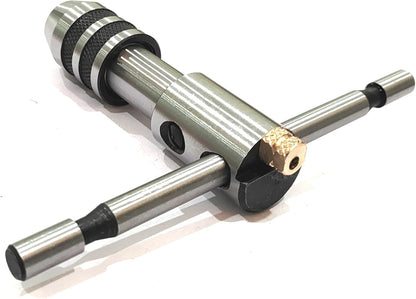 ASSORTS T-Tap Wrench Ratchet Style Capacity 5/32" to 1/4" (M4 to M6)-Tapping, Reamer, Threading Tools