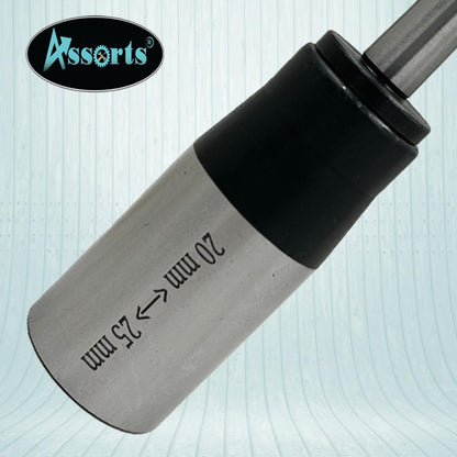 Assorts' Metric Die Sizes 16, 20, 25, 30, 38 mm Holder Capacity for Threading on Lathe(1MT)