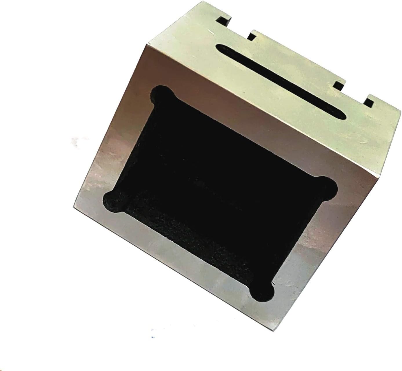 Caste Iron Box Type T Slot Angle Plate (4" x 3-3/8" x 2-3/4" (100 x 85 x 60 mm))
