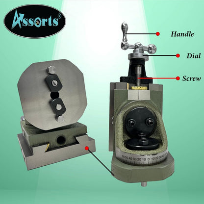 New Swivel 2 Way Lathe Milling Vertical Slide for MYFORD SUPER 7 ML7
