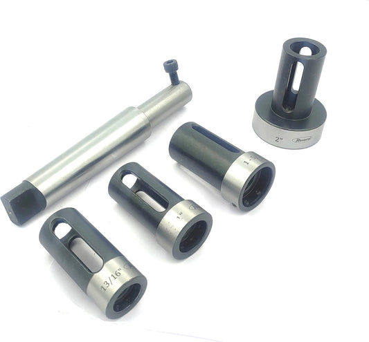Assorts' floating type Imperial die holder set 13/16", 1", 1-5/16", 2" (MT4)For threading on lathe