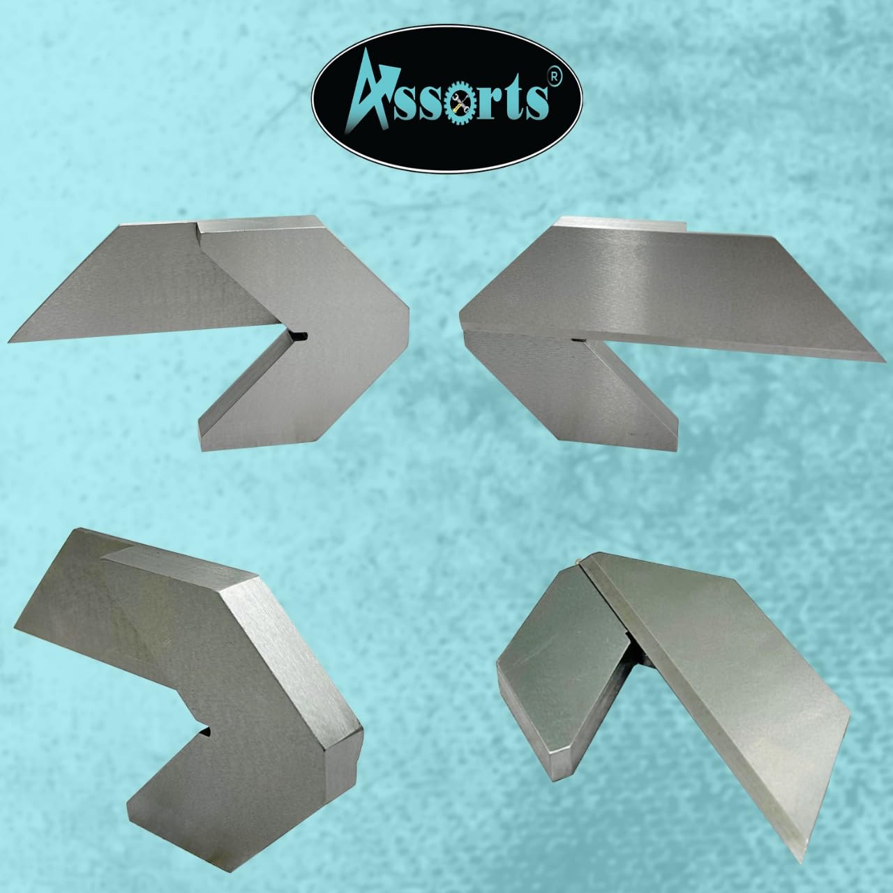 ASSORTS Starter Engineer Kit (Try Squares, Center Square & Carbide Scriber Pen) Wooden Packaging