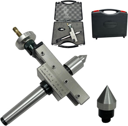 ASSORTS Design Patent Taper Turning For Lathe Tailstock w/Live & Dead Center options(Morse Taper MT2)