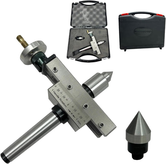 ASSORTS Design Patent Taper Turning For Lathe Tailstock w/Live & Dead Center options(Morse Taper MT2)