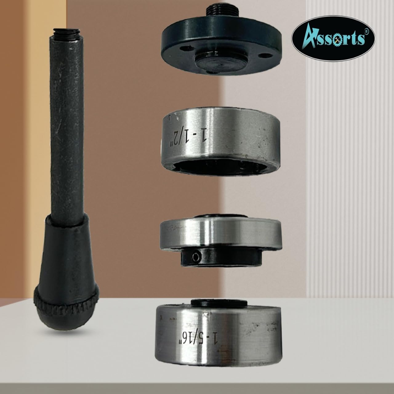 Lathe Tailstock Die Holder 2MT Shank- Tapping Threading Reaming Drilling