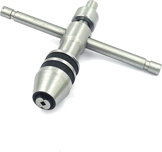 ASSORTS Precision Guiding Tap Wrenches with Freely Spinnable Cap - Accurate Runout Control