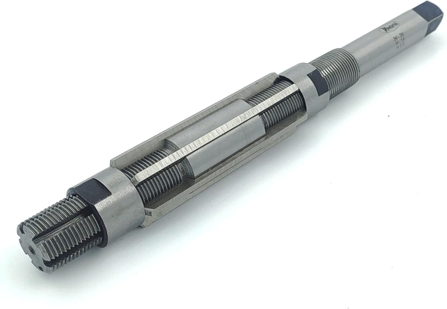 HSS M2 Grade Precision Expandable Reamers DIY Finishing Hand Tool (H14 (34.0-38.0 mm))
