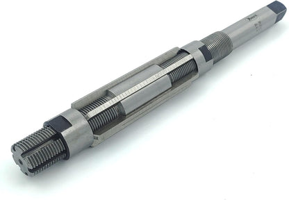 HSS M2 Grade Precision Expandable Reamers DIY Finishing Hand Tool (H14 (34.0-38.0 mm))