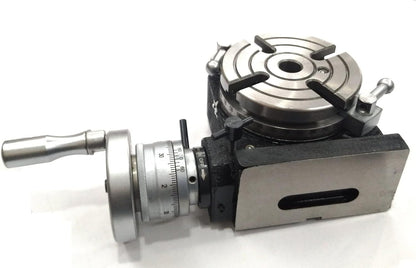 HV4 (110 MM DIAMETER) HORIZONTAL VERTICAL ROTARY TABLE FOR MILLING MACHINE