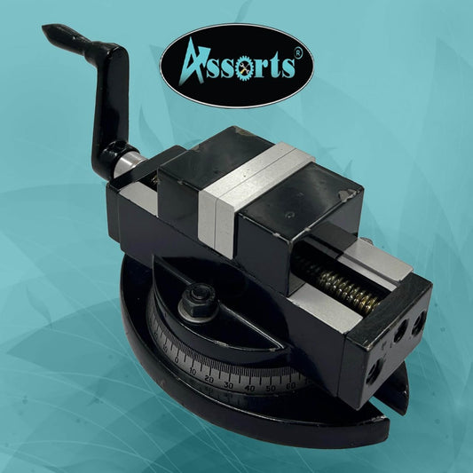 Assorts Self Centering Milling Machine Vice with Swivel Base 2" (50 MM)