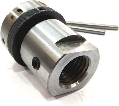 Lathe Spindle Adapter Connects 1" x 8 TPI Machine Spindle to M14 x 1 Threaded Chucks