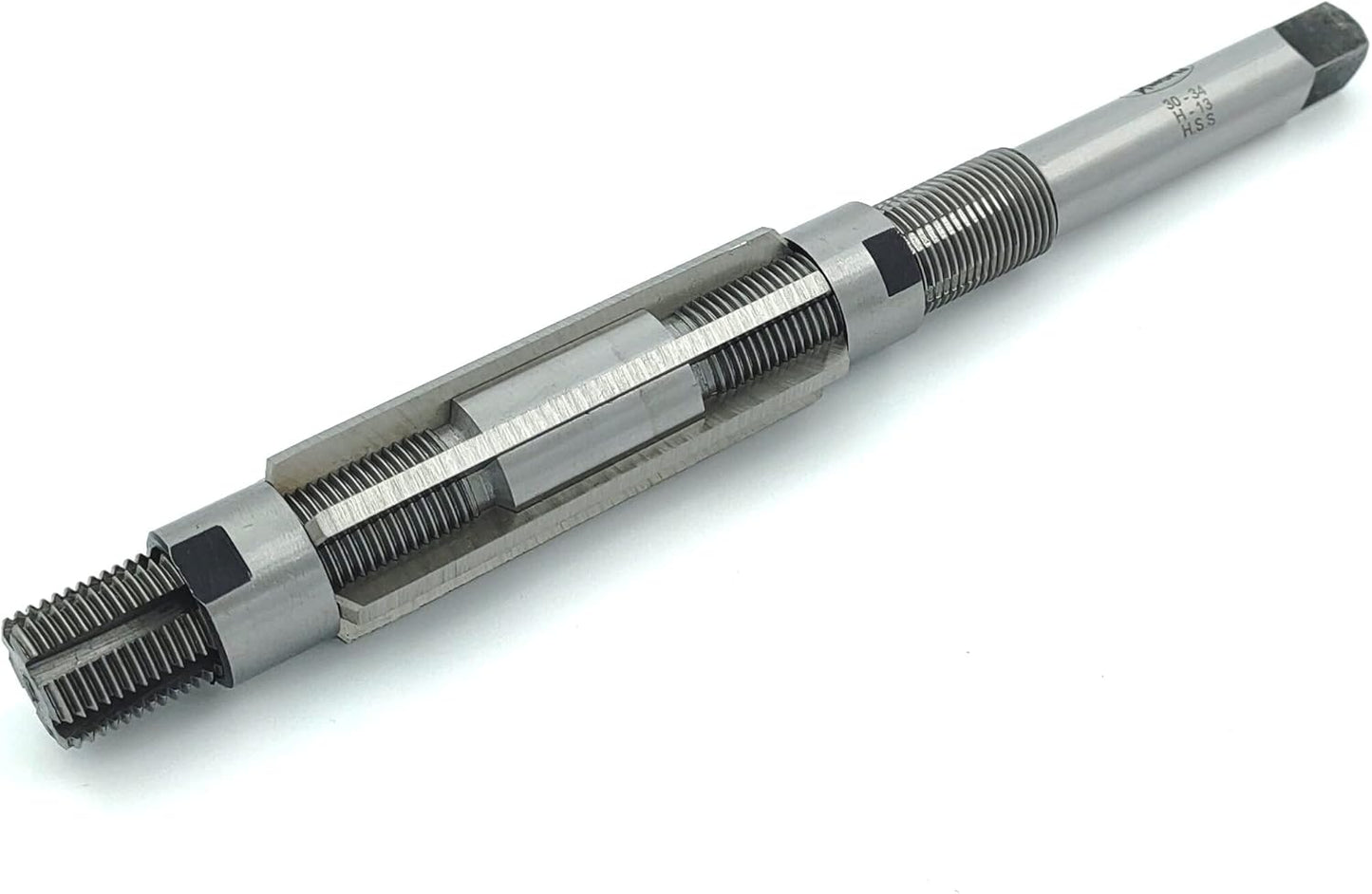 HSS M2 Grade Precision Expandable Reamers DIY Finishing Hand Tool (H13 (30.0-34.0 mm))