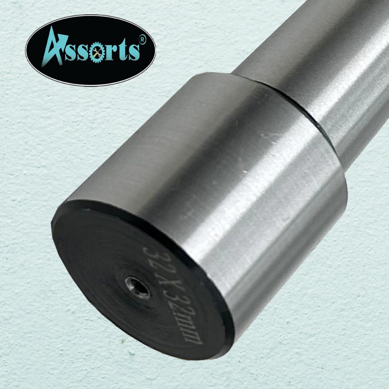 ASSORTS MT-3 Soft Blank Arbor Teng Style Stub Size 32x32mm for Machining and Tooling Applications