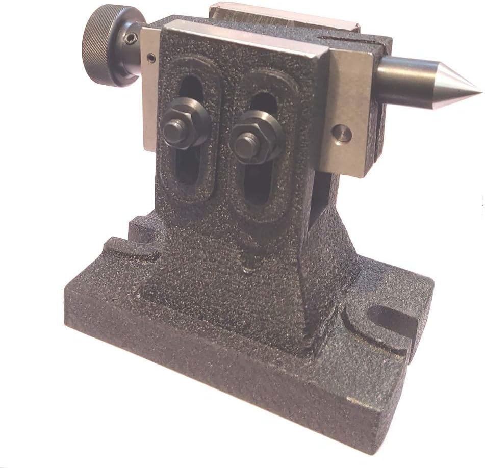 Adjustable Tailstock for HV8 Rotary Table- Hardened & Ground Point