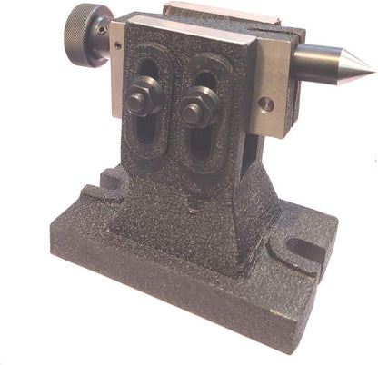 Adjustable Tailstock for HV8 Rotary Table- Hardened & Ground Point