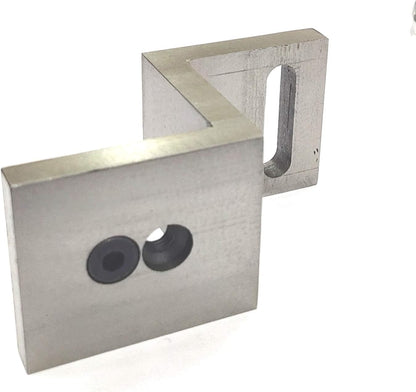 Mini Vertical Milling Slide Mounted on Z Type Caste Iron Angle Plate -Direct Fit for Mini Lathes