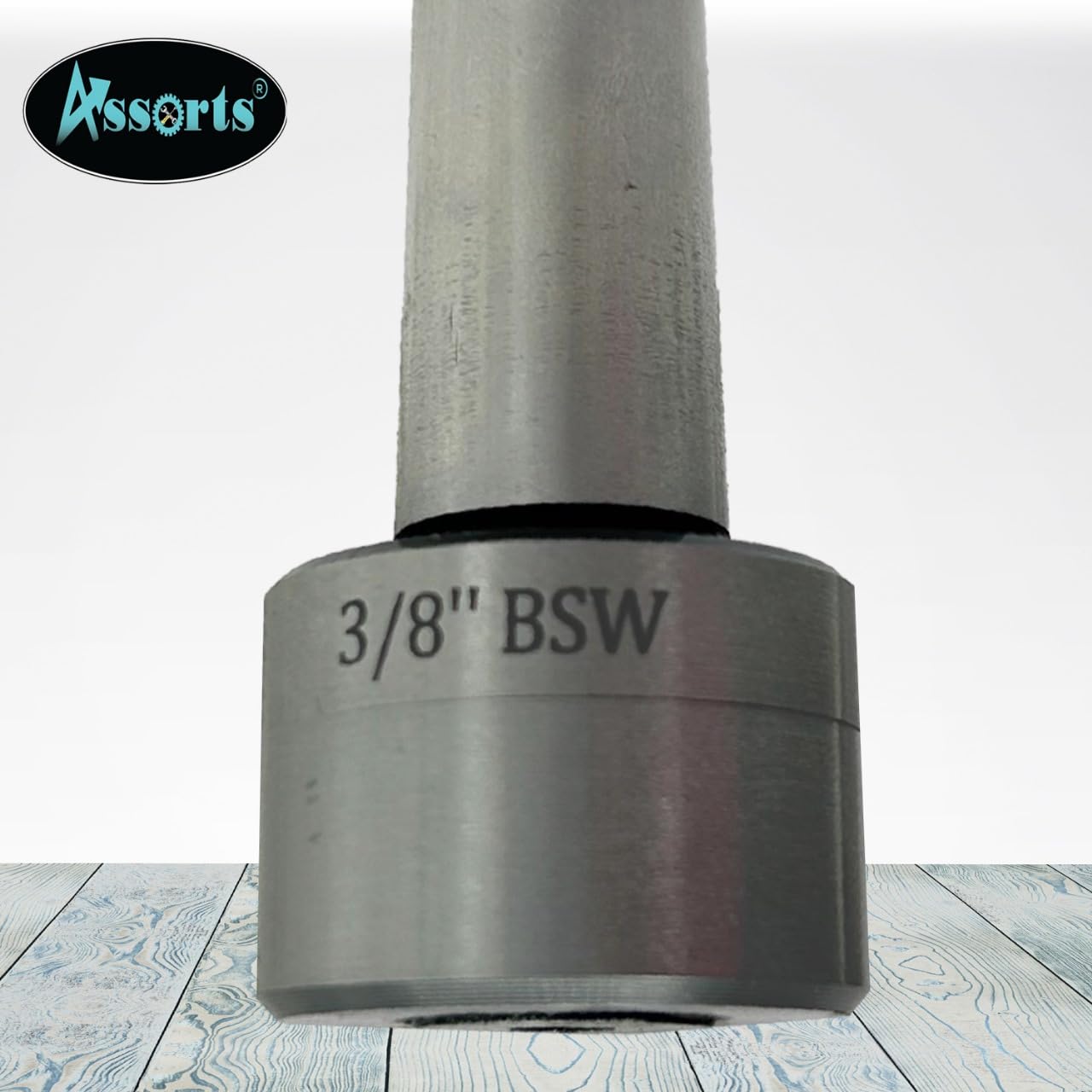 ASSORTS Slitting Saw Holder Arbor MT2 Shank for Slit Discs Milling Lathe Tools-3/8 BSW Drawbar